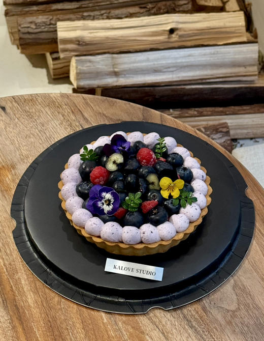 西式甜品蓝莓芝士曲奇挞（推荐 商品图2