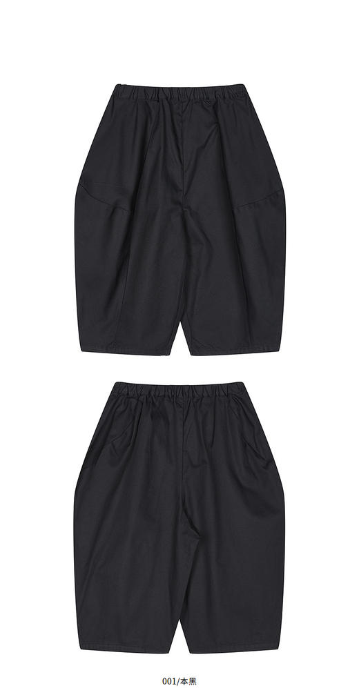 jnby  26年夏款  七分裤 1Q4E12020 商品图9