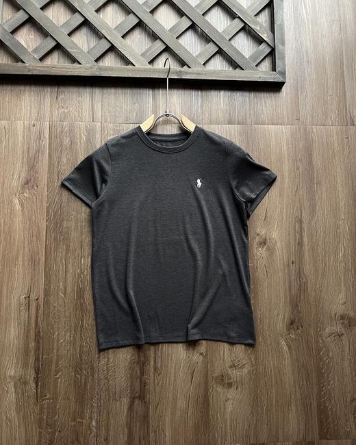 女款经典马标刺绣T恤、正肩剪裁+柔软纯棉、穿着舒适透气，胸前小马刺绣超有辨识度 商品图7