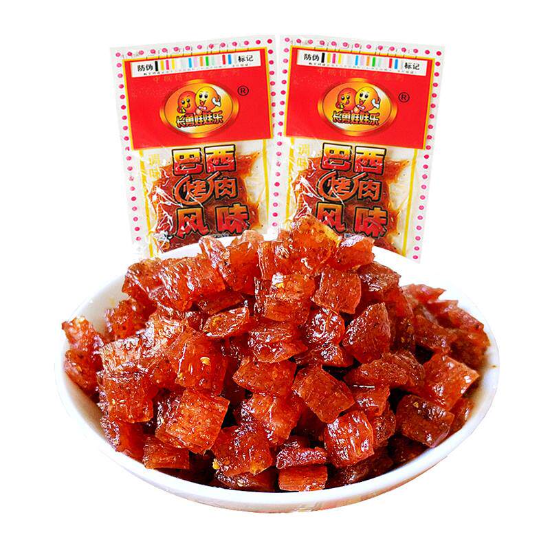 长乐娃娃 巴西烤肉 18g/袋