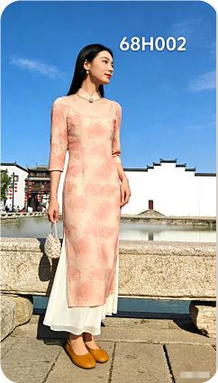 68H002时尚气质款国风旗袍连衣裙 商品图0