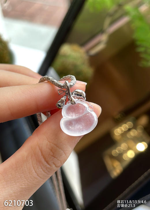 6210703，葫芦吊坠。具体价格微信咨询 商品图5