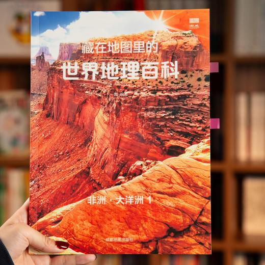《藏在地图里的地理百科：中国+世界》（共16册）孩子好奇的地理知识这里都有（72小时发货） 商品图3