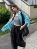青乔慕染瓦尔登湖蓝衬衫3001 商品缩略图4