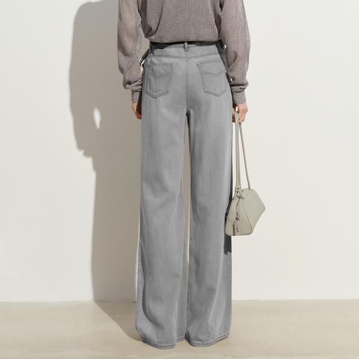 【商场同款】伊芙丽夏牛仔长裤1G4250531 商品图4