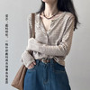裁缝学苑AS652针织开衫外套纸样女装外搭圆领长袖上衣服装打板 商品缩略图2