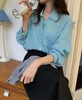 青乔慕染瓦尔登湖蓝衬衫3001 商品缩略图3