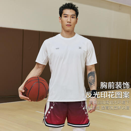 【3月23日新品】录士LUSHISI决胜时刻主题短袖 商品图3