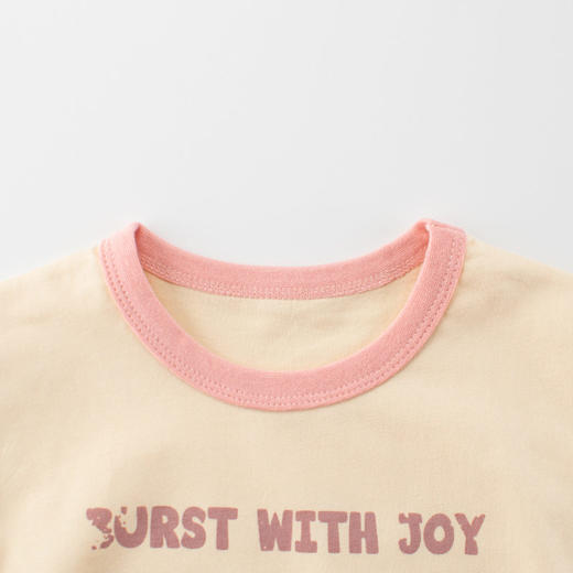 童装夏季儿童韩版短袖T恤新款女童卡通印花圆领上衣   27home-HT9259 商品图2