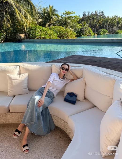 一店d 镂空刺绣背心+短袖 香奶奶家𝐂𝐡𝐚𝐧𝐞𝐥 𝟐𝟔𝐩 商品图13