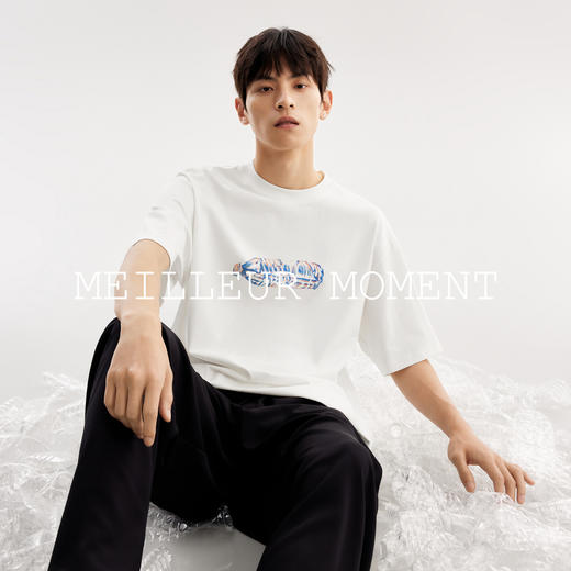 【男装】【商场同款】麦檬夏薄T恤9G5200591 商品图2