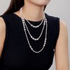 IIPO宜珠宜宝多圈毛衣链154cm3-4mm/7-8mm多种戴法(礼盒装) 商品缩略图0