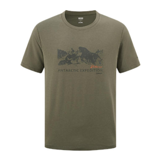 探路者男式棉T恤TAJJAO81239 商品图2