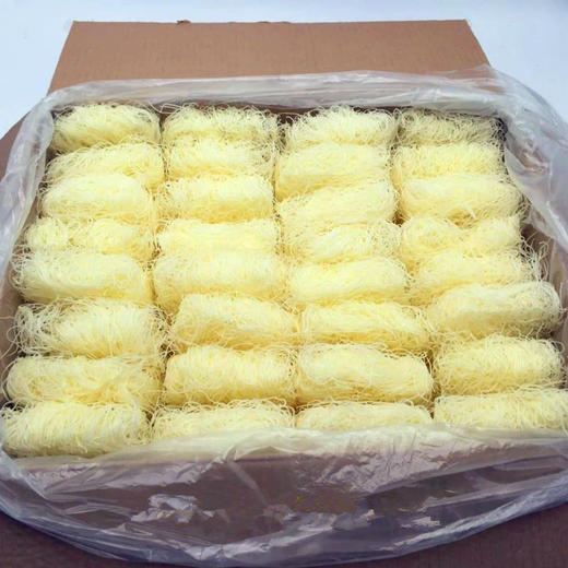 【解锁多种煮法❗️新竹米粉】一口还原地道风味，细如银丝，不易煮烂、炒断，吸满汤汁超入味，细米粉蒜蓉粉丝蒸粉汤粉沙县麻辣烫花甲粉丝QQ 商品图3