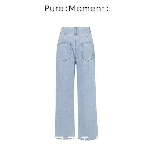 【经典款】【商场同款】麦檬夏裤子4995451542Q 商品图1