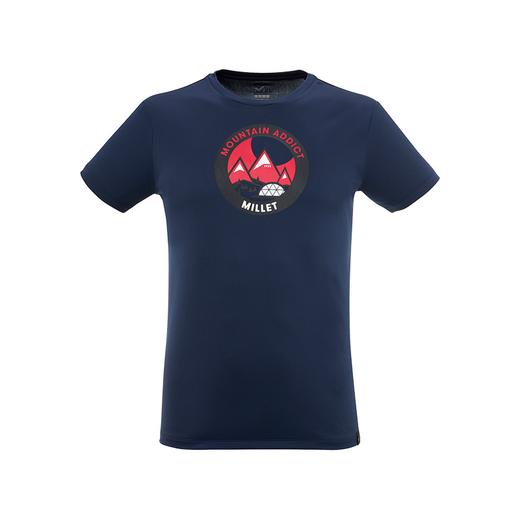 【觅乐抄底】MILLET男式/女式银离子 短袖T恤 商品图8