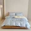 舒适纯棉~60支长绒棉ins风全棉四件套单双人被套学生床三件套床单床笠四季可用 商品缩略图2