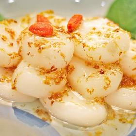 【斌哥优选】桂花马蹄，清爽小甜水，冰箱拿出来冰冰凉凉、口感脆爽，还有桂花清香，看电视追剧一口一个很过瘾啦