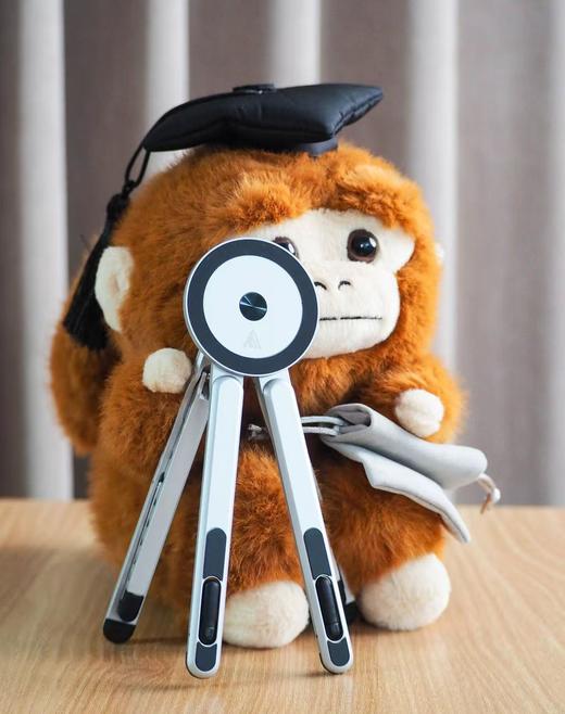 【新品现货】X型多功能支架 便携支架（三色可选 丹霞橙/炫酷黑/皓月银）手机、平板、电脑支架 周边 商品图2