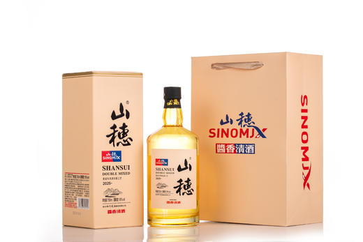 【新品尝鲜】山穗酱香清酒18%vol 750ml 商品图3