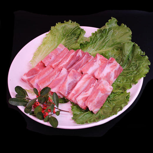 金永丰关中黑精制肋排350g/盒 商品图2
