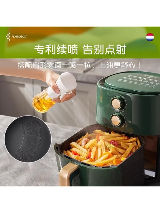 FLAIROSOL喷油壶厨房家用食品级玻璃油瓶 商品图1