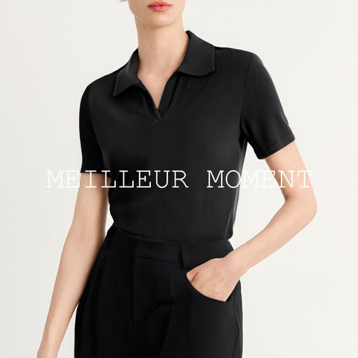 【商场同款】麦檬夏薄T恤5F6201091 商品图2