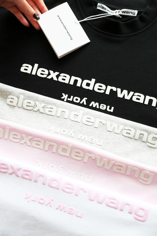 复古美式大tee，胸口徽标印花。情侣款宽松氛围感圆领t恤E032488 商品图4