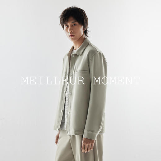 【男装】【商场同款】麦檬春秋无里小外套9F9110531 商品图0