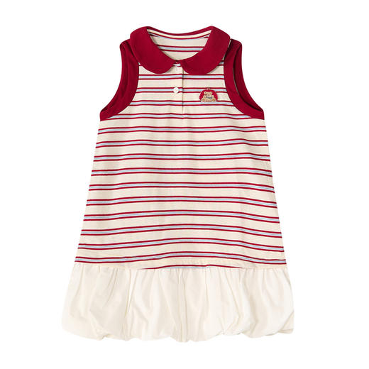 笛莎Deesha 2026年夏季新款小童女童U日常生活连衣裙连衣裙 商品图4