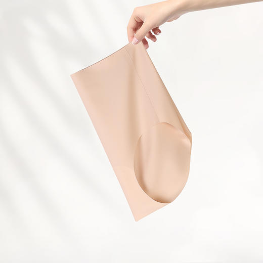 【焕新季】美奈川一片式纯棉透气无痕盒装内裤3条装 DK07368 商品图3