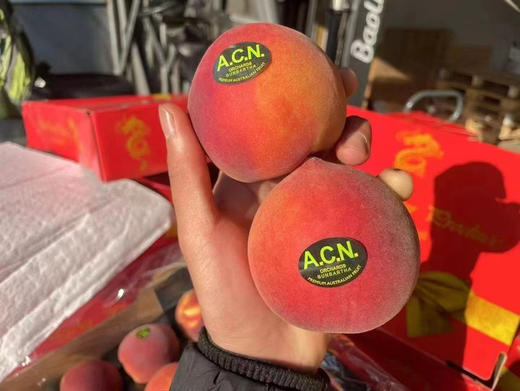 【澳洲🇦🇺黄肉水蜜桃🍑】上新！开箱时被一股浓郁的香味惊艳🤤
咬下去满嘴水蜜桃香甜 商品图0