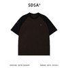 36307SDSA男装2026新款高贵轻奢潮牌拼接印花字母短袖T恤舒适亲肤百搭 商品缩略图1