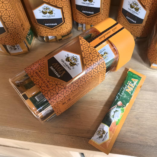 特里普乔卡椴树蜜(便携)160g 商品图2