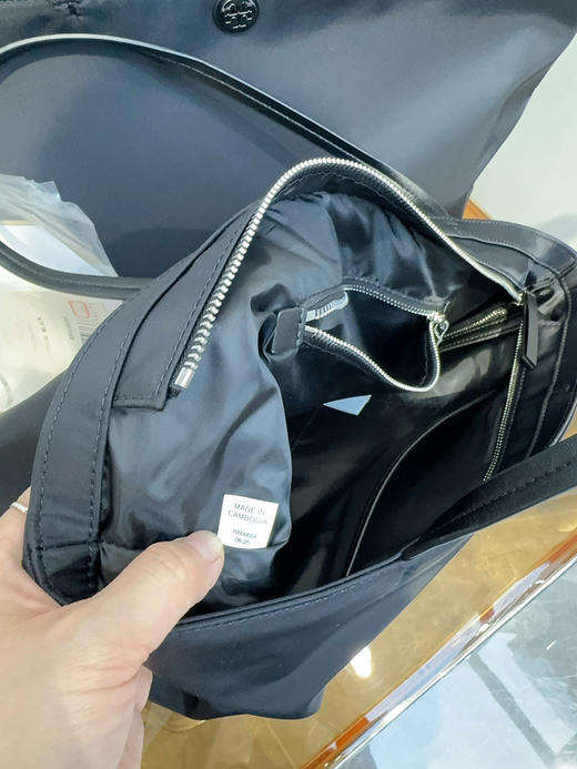 tory尼龙托特包，带子真皮 中号 大号（尺寸在链接最后图） 商品图5