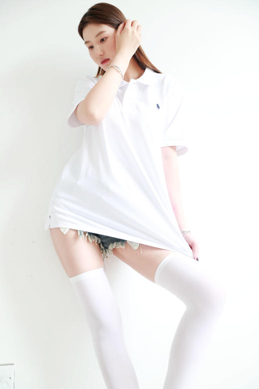 是Polo衫吖，一共5个颜色的。正肩小标刺绣翻领纯色polo衫E032460 商品图11