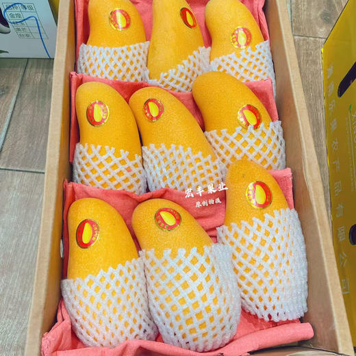 宏丰精选 水仙芒 芒果 口感细腻无渣  活动价9.9元一斤 商品图8