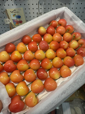 【强烈推荐】国产雷尼尔黄车1.8斤，口感甜美多汁 果肉细腻 口感yyds 真的好吃。毫不夸张 金钱的味道。一份价格一分货