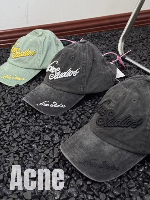 【2fz1】情侣水洗做旧复古刺绣棒球帽！！ 商品图1