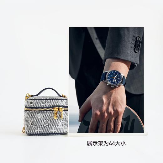 【95新】LV路易威登M82467炫彩牛仔蓝mini Vanity化妆包盒子包链条包女士190326TJ01 商品图9