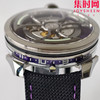 K1新款MB&F MAD1S系列 战斧摆陀 紫 / 蓝——侧向读时 + 大摆陀“暴走旋转”的现象级机械玩具 男士腕表 表径42mm 商品缩略图5