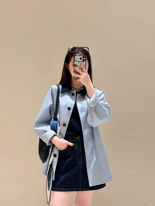 【高品质私服】【IC高密全棉斜纹夹克巴恩风外套】轻盈率性，适配休闲日常，细腻柔韧，色泽自然G1722-CC【无标出货 介意慎拍】 商品图6