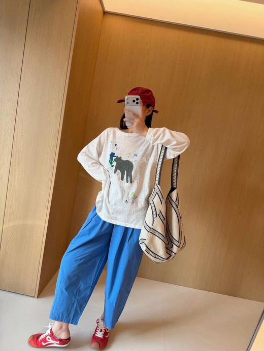 韩国订单LMP凉感锦棉气球裤 商品图1