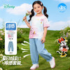 迪士尼缤纷夏日女童套装米奇短袖长裤套装ZD2FT045 商品缩略图1