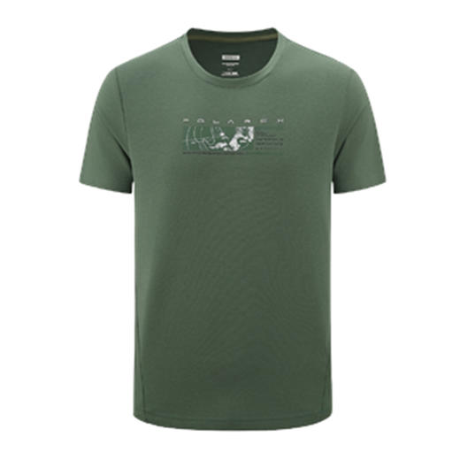 探路者男式棉T恤TAJJAO81555 商品图1