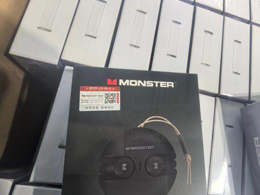 MONSTER魔声XKT21 开放式蓝牙耳机 有黑色跟紫色 商品图4