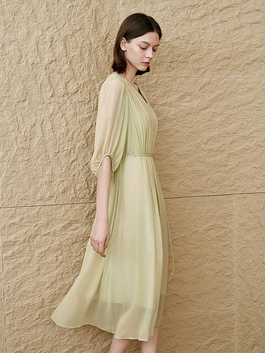 【中庭展卖商品】恩裳INSUN女装连衣裙9C65305130 商品图2