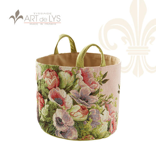 ADL·法国百合织造艺术·凡尔赛系列【手拿包/置物篮】 商品图1