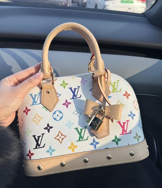 海外进出专柜版LV宝藏款贝壳棋盘格包手提单肩斜挎 商品图4