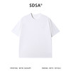 36301SDSA男装2026新款高贵轻奢简约休闲胸口小标圆领短袖韩系百搭上衣 商品缩略图1